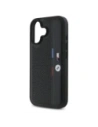 Kup Etui BMW BMHCP16S23PUPVK Apple iPhone 16 hardcase M Perforated Tricolor Detail Line černý/black - BMW757 - {ean13} - Sklep Home Screen