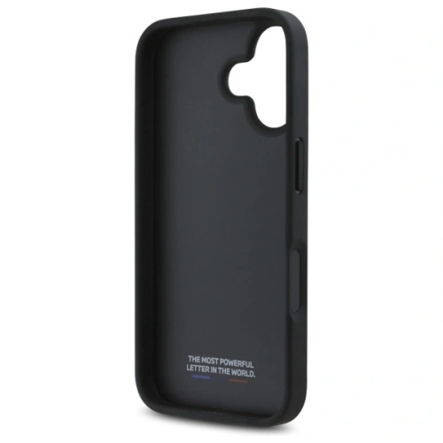 Kup BMW BMHCP16S23PUPVK Apple iPhone 16 Hardcase M Perforierte Tricolor Detaillinie schwarz - BMW757 - {ean13} - Sklep Home Screen