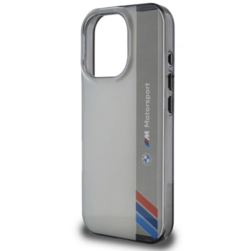 Kup Etui BMW BMHCP16X23HTFEG Apple iPhone 16 Pro Max hardcase Motorsport IML Vertical Stripe šedý/grey - BMW758 - {ean13} - Sklep Home Screen