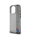 Buy BMW BMHCP16X23HTFEG Apple iPhone 16 Pro Max hardcase Motorsport IML Vertical Stripe grey - BMW758 - {ean13} - Home Screen Store Europe