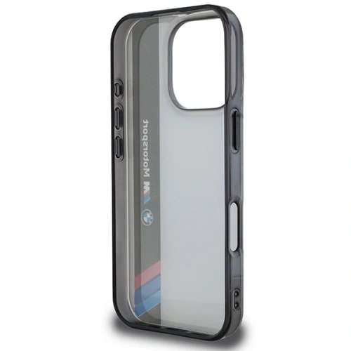 Kup Etui BMW BMHCP16X23HTFEG Apple iPhone 16 Pro Max hardcase Motorsport IML Vertical Stripe szary/grey - BMW758 - {ean13} - Sklep Home Screen