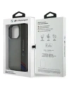 Kup BMW BMHCP16X23HTFEG Apple iPhone 16 Pro Max Hartschale Motorsport IML Vertikale Streifen grau - BMW758 - {ean13} - Sklep Home Screen