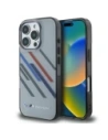 Etui BMW BMHCP16X23HTRAG Apple iPhone 16 Pro Max hardcase Motorsport IML Random Stripes szary/grey