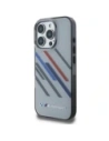 Buy BMW BMHCP16X23HTRAG Apple iPhone 16 Pro Max hardcase Motorsport IML Random Stripes grey - BMW759 - {ean13} - Home Screen Store Europe