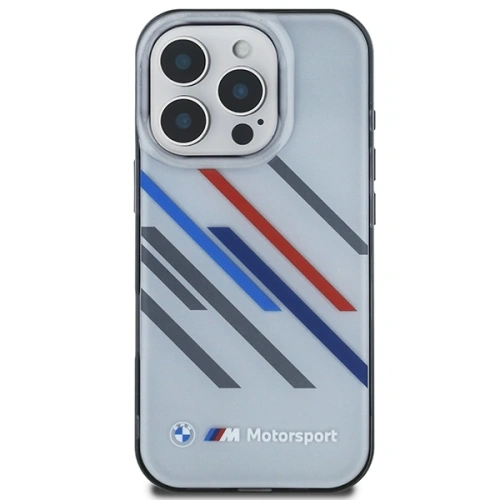Kup BMW BMHCP16X23HTRAG Apple iPhone 16 Pro Max hardcase Motorsport IML Dungi aleatorii gri - BMW759 - {ean13} - Sklep Home Screen