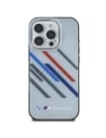 Buy BMW BMHCP16X23HTRAG Apple iPhone 16 Pro Max hardcase Motorsport IML Random Stripes grey - BMW759 - {ean13} - Home Screen Store Europe