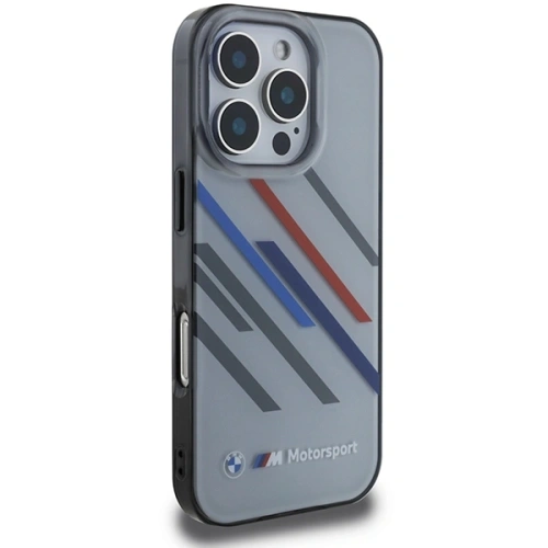 Kup BMW BMHCP16X23HTRAG Apple iPhone 16 Pro Max hardcase Motorsport IML Dungi aleatorii gri - BMW759 - {ean13} - Sklep Home Screen