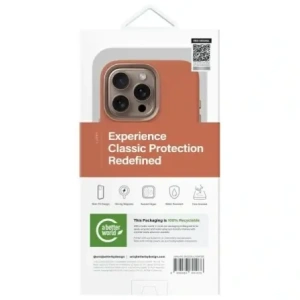 Buy UNIQ Lyden Apple iPhone 16 Pro MagClick Charging terracotta - UNIQ1390 - {ean13} - Home Screen Store Europe