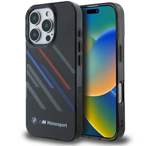 Kup BMW BMHCP16X23HTRAK Apple iPhone 16 Pro Max hardcase Motorsport IML Dungi Aleatorii negru - BMW760 - {ean13} - Sklep Home Screen