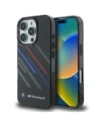 BMW BMHCP16X23HTRAK Apple iPhone 16 Pro Max hardcase Motorsport IML Dungi Aleatorii negru