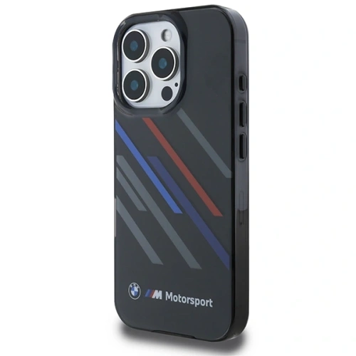 Kup BMW BMHCP16X23HTRAK Apple iPhone 16 Pro Max hardcase Motorsport IML Dungi Aleatorii negru - BMW760 - {ean13} - Sklep Home Screen