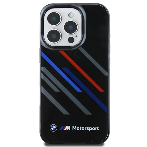 Kup BMW BMHCP16X23HTRAK Apple iPhone 16 Pro Max hardcase Motorsport IML Dungi Aleatorii negru - BMW760 - {ean13} - Sklep Home Screen