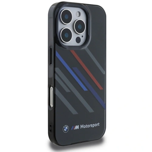 Kup BMW BMHCP16X23HTRAK Apple iPhone 16 Pro Max hardcase Motorsport IML Dungi Aleatorii negru - BMW760 - {ean13} - Sklep Home Screen
