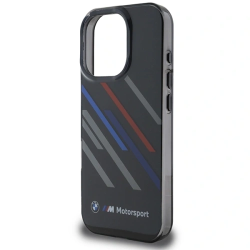 Kup BMW BMHCP16X23HTRAK Apple iPhone 16 Pro Max hardcase Motorsport IML Dungi Aleatorii negru - BMW760 - {ean13} - Sklep Home Screen