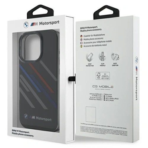Kup BMW BMHCP16X23HTRAK Apple iPhone 16 Pro Max hardcase Motorsport IML Dungi Aleatorii negru - BMW760 - {ean13} - Sklep Home Screen