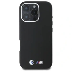 Kup Etui BMW BMHCP16X23PMWK Apple iPhone 16 Pro Max hardcase M Smooth Full Wrapped Metal czarny/black - BMW761 - {ean13} - Sklep Home Screen
