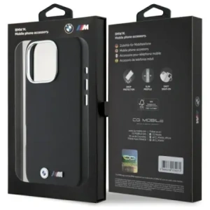 Kup Etui BMW BMHCP16X23PMWK Apple iPhone 16 Pro Max hardcase M Smooth Full Wrapped Metal černý/black - BMW761 - {ean13} - Sklep Home Screen