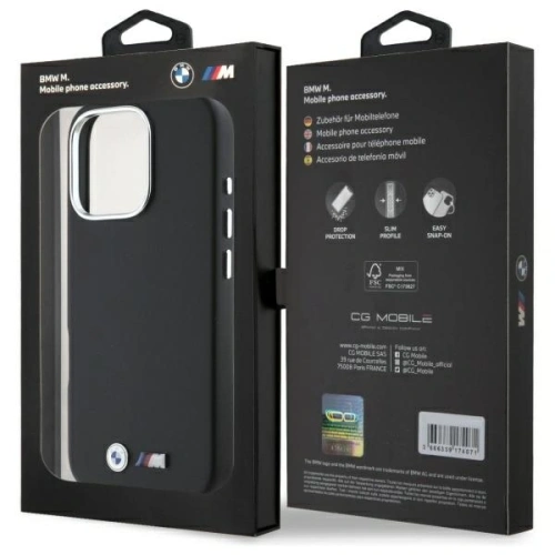 Kup Etui BMW BMHCP16X23PMWK Apple iPhone 16 Pro Max hardcase M Smooth Full Wrapped Metal černý/black - BMW761 - {ean13} - Sklep Home Screen