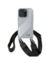 Kup Etui BMW BMHCP16X23PSCCG Apple iPhone 16 Pro Max hardcase M Edition Carbon Stripe & Strap szary/grey - BMW762 - {ean13} - Sklep Home Screen