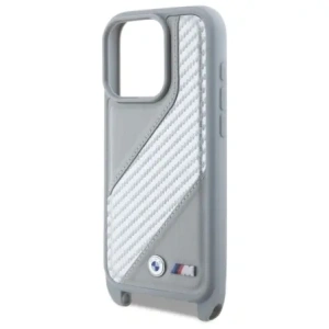 Kup Etui BMW BMHCP16X23PSCCG Apple iPhone 16 Pro Max hardcase M Edition Carbon Stripe & Strap šedá/grey - BMW762 - {ean13} - Sklep Home Screen