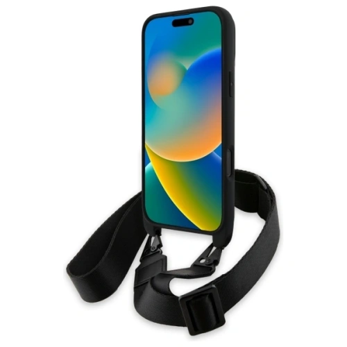 Kup Etui BMW BMHCP16X23PSCCK Apple iPhone 16 Pro Max hardcase M Edition Carbon Stripe & Strap czarny/black - BMW763 - {ean13} - Sklep Home Screen