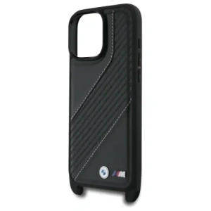 Kup Etui BMW BMHCP16X23PSCCK Apple iPhone 16 Pro Max hardcase M Edition Carbon Stripe & Strap černý/black - BMW763 - {ean13} - Sklep Home Screen