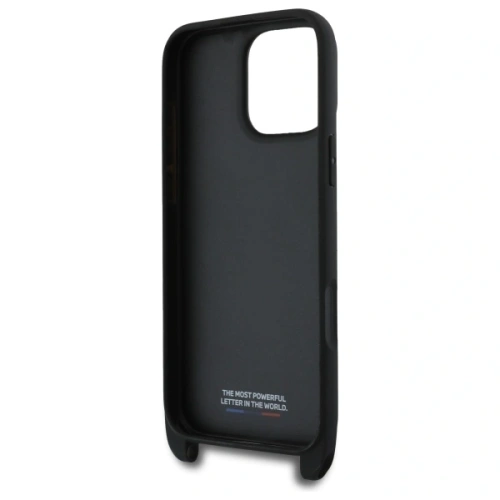 Kup Etui BMW BMHCP16X23PSCCK Apple iPhone 16 Pro Max hardcase M Edition Carbon Stripe & Strap černý/black - BMW763 - {ean13} - Sklep Home Screen