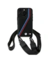 Kup Etui BMW BMHCP16X23PSVTK Apple iPhone 16 Pro Max hardcase M Edition Carbon Tricolor Lines & Strap černý/black - BMW764 - {ean13} - Sklep Home Screen