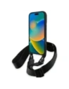 Kup Etui BMW BMHCP16X23PSVTK Apple iPhone 16 Pro Max hardcase M Edition Carbon Tricolor Lines & Strap černý/black - BMW764 - {ean13} - Sklep Home Screen