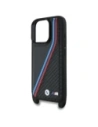 Kup Etui BMW BMHCP16X23PSVTK Apple iPhone 16 Pro Max hardcase M Edition Carbon Tricolor Lines & Strap černý/black - BMW764 - {ean13} - Sklep Home Screen