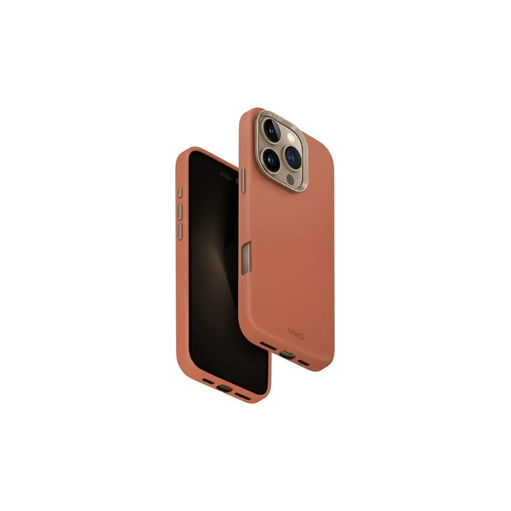 Etui UNIQ Lyden Apple iPhone 16 Pro Max MagClick Charging terracotta