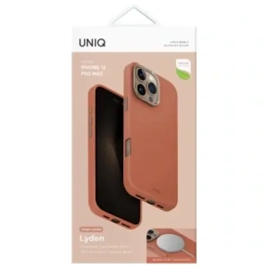 Kup Etui UNIQ Lyden Apple iPhone 16 Pro Max MagClick Charging terracotta - UNIQ1391 - {ean13} - Sklep Home Screen