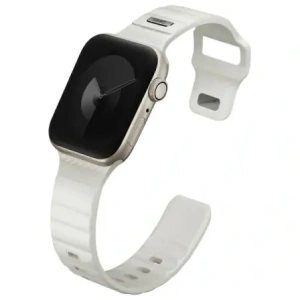 Buy UNIQ Stride SE Apple Watch 6/7/8/9/10/SE/SE2 40/41/42/44mm FKM Rubber Strap lume - UNIQ1392 - {ean13} - Home Screen Store Europe