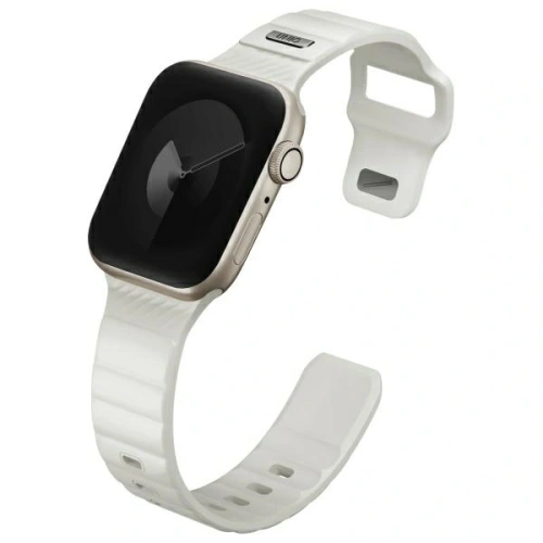 Kup Pásek UNIQ Stride SE Apple Watch 6/7/8/9/10/SE/SE2 40/41/42/44mm FKM gumový pásek lume - UNIQ1392 - {ean13} - Sklep Home Screen