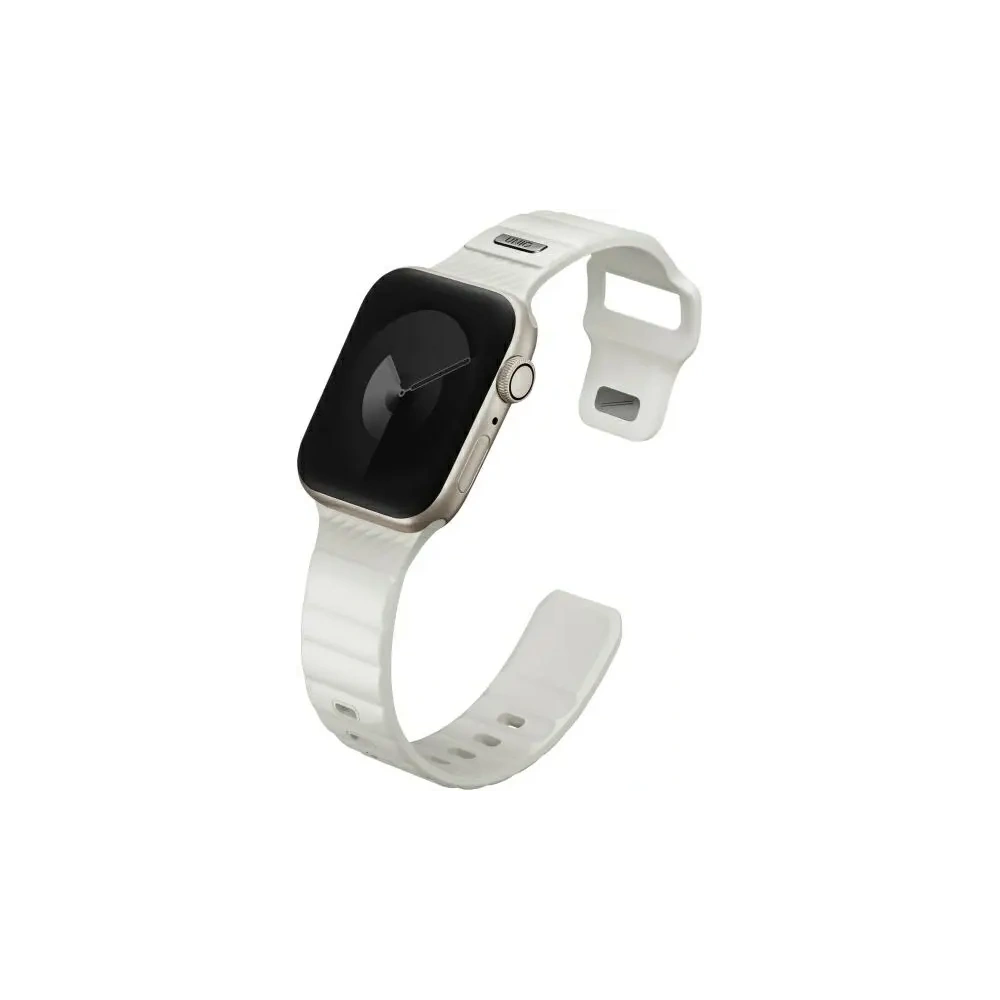 Pasek UNIQ Stride SE Apple Watch 6/7/8/9/10/SE/SE2 40/41/42/44mm FKM Rubber Strap lume