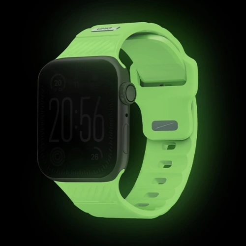 Kup Pásek UNIQ Stride SE Apple Watch 6/7/8/9/10/SE/SE2 40/41/42/44mm FKM gumový pásek lume - UNIQ1392 - {ean13} - Sklep Home Screen