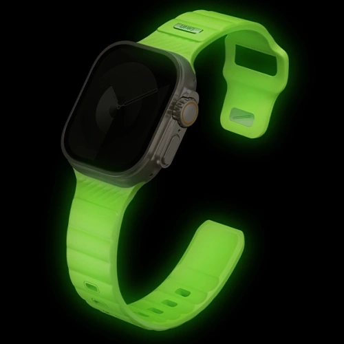 Kup Pásek UNIQ Stride SE Apple Watch 6/7/8/9/10/SE/SE2 40/41/42/44mm FKM gumový pásek lume - UNIQ1392 - {ean13} - Sklep Home Screen