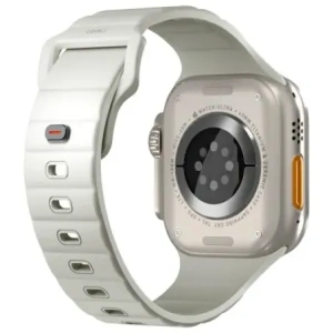 Kup UNIQ Stride SE Apple Watch 6/7/SE/SE2/8/9/10/Ultra 1/2 44/45/49mm FKM Gummiarmband Lume - UNIQ1393 - {ean13} - Sklep Home Screen