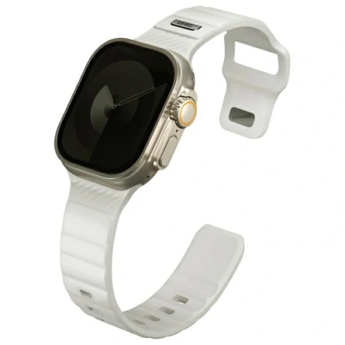 Buy UNIQ Stride SE Apple Watch 6/7/SE/SE2/8/9/10/Ultra 1/2 44/45/49mm FKM Rubber Strap lume - UNIQ1393 - {ean13} - Home Screen Store Europe