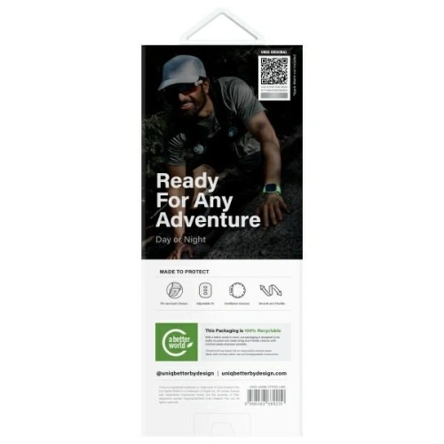 Kup UNIQ Stride SE Apple Watch 6/7/SE/SE2/8/9/10/Ultra 1/2 44/45/49mm FKM Gummiarmband Lume - UNIQ1393 - {ean13} - Sklep Home Screen