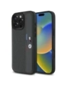BMW BMHCP16X23PUPVA Apple iPhone 16 Pro Max hardcase M Perforated Tricolor Detail Line anthracite