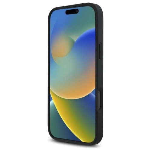 Kup BMW BMHCP16X23PUPVA Apple iPhone 16 Pro Max Hardcase M Perforierte Tricolor Detaillinie Anthrazit - BMW765 - {ean13} - Sklep Home Screen