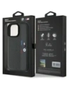 Kup BMW BMHCP16X23PUPVA Apple iPhone 16 Pro Max husă M perforată cu detalii tricolore linie antracit - BMW765 - {ean13} - Sklep Home Screen