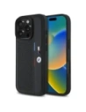 BMW BMHCP16X23PUPVK Apple iPhone 16 Pro Max hardcase M Perforated Tricolor Detail Line black