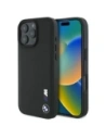 BMW BMHCP16X23PUSRK Apple iPhone 16 Pro Max hardcase Smooth Rubber Logo black