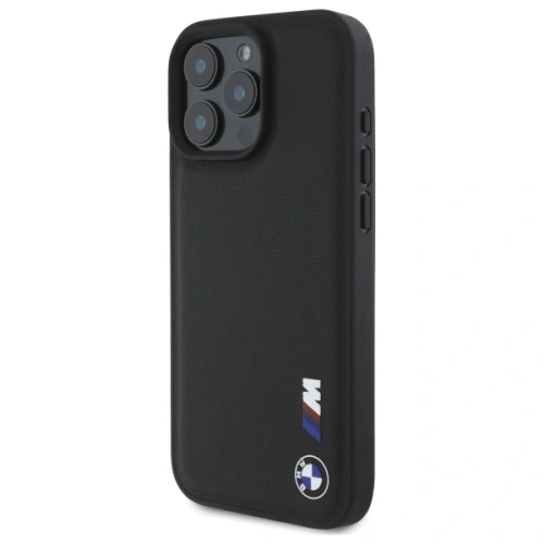 Kup Etui BMW BMHCP16X23PUSRK Apple iPhone 16 Pro Max hardcase Smooth Rubber Logo černý/black - BMW767 - {ean13} - Sklep Home Screen