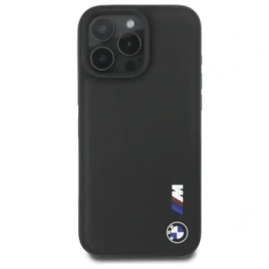 Kup Etui BMW BMHCP16X23PUSRK Apple iPhone 16 Pro Max hardcase Smooth Rubber Logo černý/black - BMW767 - {ean13} - Sklep Home Screen