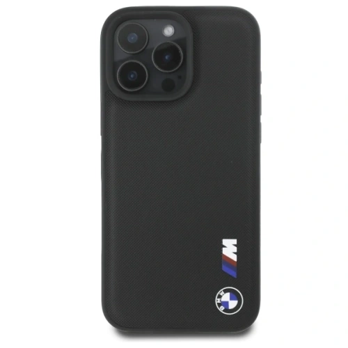 Kup Etui BMW BMHCP16X23PUSRK Apple iPhone 16 Pro Max hardcase Smooth Rubber Logo černý/black - BMW767 - {ean13} - Sklep Home Screen