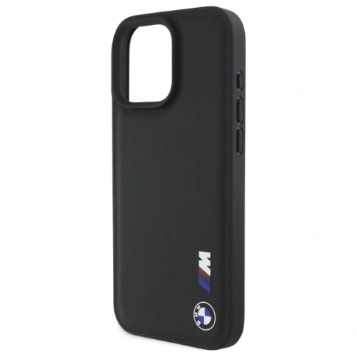 Kup Etui BMW BMHCP16X23PUSRK Apple iPhone 16 Pro Max hardcase Smooth Rubber Logo černý/black - BMW767 - {ean13} - Sklep Home Screen