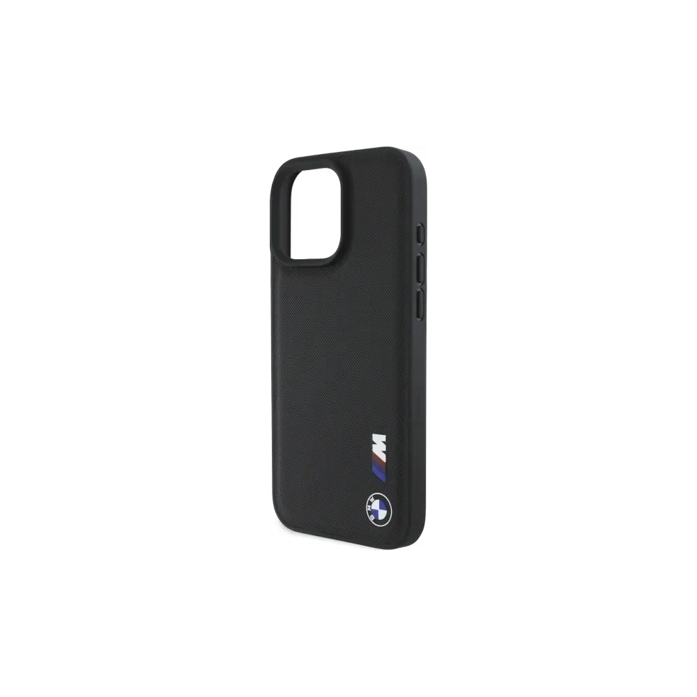 Etui BMW BMHCP16X23PUSRK Apple iPhone 16 Pro Max hardcase Smooth Rubber Logo czarny/black